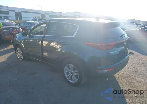 2019 Kia Sportage Lx z USA, uszkodzony, nr VIN KNDPM3AC9K7562583